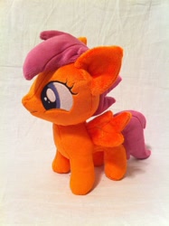 Size: 1936x2592 | Tagged: safe, artist:planetplush, character:scootaloo, species:pegasus, species:pony, irl, photo, plushie, solo