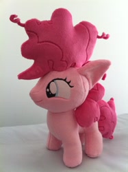 Size: 1936x2592 | Tagged: safe, artist:planetplush, character:pinkie pie, female, filly, irl, photo, plushie, solo