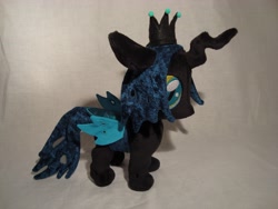 Size: 3072x2304 | Tagged: safe, artist:planetplush, character:queen chrysalis, female, filly, high res, irl, photo, plushie, solo