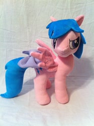 Size: 1936x2592 | Tagged: safe, artist:planetplush, character:firefly, species:pony, g1, g1 to g4, generation leap, irl, photo, plushie, solo, toy