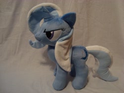Size: 3072x2304 | Tagged: safe, artist:planetplush, character:trixie, species:pony, species:unicorn, female, high res, irl, mare, photo, plushie, solo