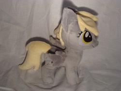 Size: 3072x2304 | Tagged: safe, artist:planetplush, character:derpy hooves, female, filly, high res, irl, photo, plushie, solo