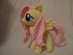 Size: 3072x2304 | Tagged: safe, artist:planetplush, character:fluttershy, species:pony, high res, irl, photo, plushie, solo