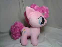 Size: 900x675 | Tagged: safe, artist:planetplush, character:pinkie pie, species:pony, female, filly, irl, photo, plushie, solo