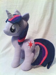 Size: 900x1205 | Tagged: safe, artist:planetplush, character:twilight sparkle, species:pony, irl, photo, plushie, solo