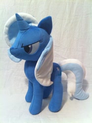 Size: 900x1205 | Tagged: safe, artist:planetplush, character:trixie, species:pony, irl, photo, plushie, solo