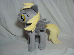 Size: 900x675 | Tagged: safe, artist:planetplush, character:derpy hooves, species:pony, irl, photo, plushie, solo