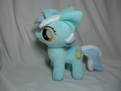 Size: 900x675 | Tagged: safe, artist:planetplush, character:lyra heartstrings, species:pony, female, filly, irl, photo, plushie, solo