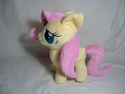 Size: 900x675 | Tagged: safe, artist:planetplush, character:fluttershy, species:pony, female, filly, irl, photo, plushie, solo