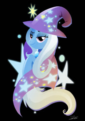Size: 600x849 | Tagged: safe, artist:ii-art, character:trixie, species:pony, species:unicorn, female, mare, shirt design, solo
