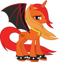 Size: 900x950 | Tagged: safe, artist:quanno3, oc, oc only, species:alicorn, species:bat pony, species:pony, alicorn oc, bat pony alicorn