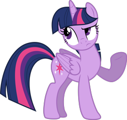 Size: 9284x8743 | Tagged: safe, artist:decprincess, character:twilight sparkle, character:twilight sparkle (alicorn), species:alicorn, species:pony, episode:trade ya, g4, my little pony: friendship is magic, absurd resolution, female, mare, simple background, solo, transparent background, vector