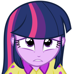 Size: 9636x9887 | Tagged: safe, artist:decprincess, character:twilight sparkle, my little pony:equestria girls, absurd resolution, female, humanized, looking up, simple background, solo, transparent background, vector