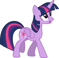 Size: 9124x8979 | Tagged: safe, artist:decprincess, character:twilight sparkle, character:twilight sparkle (alicorn), species:alicorn, species:pony, episode:twilight's kingdom, g4, my little pony: friendship is magic, absurd resolution, female, mare, simple background, solo, transparent background, vector