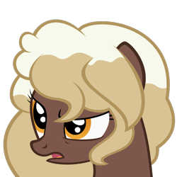 Size: 1000x1000 | Tagged: safe, artist:besttubahorse, oc, oc only, oc:sweet mocha, species:pegasus, species:pony, female, mare, simple background, solo, transparent background, vector
