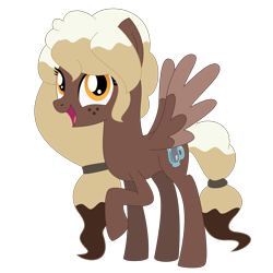 Size: 3000x3000 | Tagged: safe, artist:besttubahorse, oc, oc only, oc:sweet mocha, species:pegasus, species:pony, female, mare, simple, simple background, solo, transparent background, vector