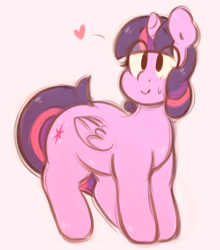 Size: 684x776 | Tagged: safe, artist:toroitimu, character:twilight sparkle, character:twilight sparkle (alicorn), species:alicorn, species:pony, cute, female, solo, twiabetes