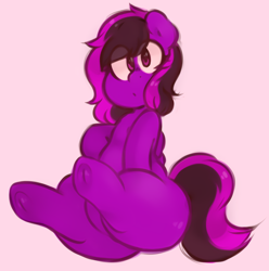 Size: 862x868 | Tagged: safe, artist:toroitimu, oc, oc only, oc:emby, species:pegasus, species:pony, rule 63, solo