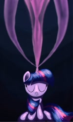 Size: 818x1369 | Tagged: safe, artist:grennadder, character:twilight sparkle, female, magic, solo