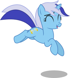 Size: 765x850 | Tagged: safe, artist:seahawk270, character:minuette, episode:amending fences, g4, my little pony: friendship is magic, cute, eyes closed, female, leaping, open mouth, simple background, solo, transparent background, vector