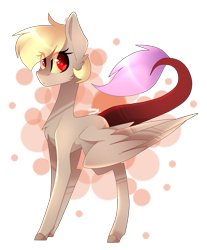 Size: 1065x1285 | Tagged: safe, artist:huirou, oc, oc only, species:draconequus, hybrid, simple background, solo, transparent background