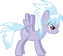 Size: 6508x5763 | Tagged: safe, artist:quanno3, character:cloudchaser, absurd resolution, female, simple background, solo, transparent background, vector