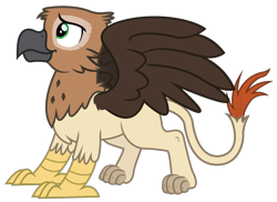 Size: 1500x1092 | Tagged: safe, artist:icaron, oc, oc only, oc:arvid, species:griffon, male, show accurate, solo