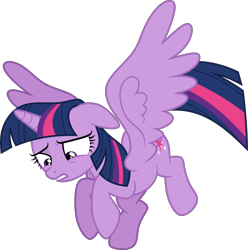 Size: 7214x7274 | Tagged: safe, artist:decprincess, character:twilight sparkle, character:twilight sparkle (alicorn), species:alicorn, species:pony, .svg available, absurd resolution, female, flying, looking at something, looking down, mare, simple background, solo, transparent background, vector