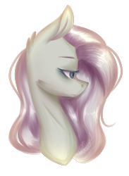 Size: 1148x1565 | Tagged: safe, artist:huirou, character:fluttershy, species:pony, episode:the return of harmony, g4, my little pony: friendship is magic, discorded, female, mare, simple background, solo, transparent background
