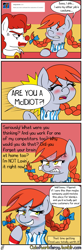 Size: 1279x3886 | Tagged: safe, artist:outofworkderpy, character:derpy hooves, species:pegasus, species:pony, abuse, angry, cross-popping veins, derpybuse, epic derpy, epic rebuttal, female, mare, mcdonald's, ronald mcdonald, savage, slap, slapping, smug wendy's, tumblr, wendy's, worth it