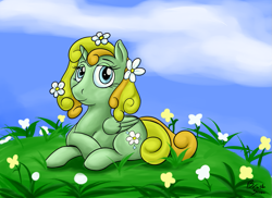 Size: 1123x816 | Tagged: safe, artist:brushstroke, species:pony, ponified, solo, spring