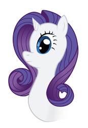 Size: 7585x10945 | Tagged: safe, artist:mfg637, character:rarity, species:pony, species:unicorn, absurd resolution, female, mare, simple background, solo, transparent background, vector