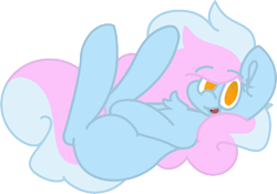 Size: 1468x1030 | Tagged: safe, artist:moonydusk, oc, oc only, oc:astral knight, species:pony, female, lying down, on back, open mouth, simple background, solo, transparent background
