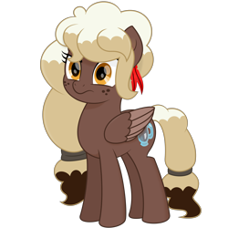 Size: 7000x7000 | Tagged: safe, artist:besttubahorse, oc, oc only, oc:sweet mocha, species:pegasus, species:pony, my little pony: the movie (2017), absurd resolution, female, freckles, movie accurate, movie designs, simple background, solo, style emulation, transparent background, unamused, vector