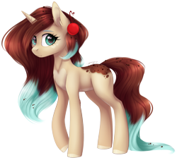 Size: 1821x1653 | Tagged: safe, artist:doekitty, oc, oc only, unnamed oc, species:pony, species:unicorn, female, mare, simple background, solo, transparent background