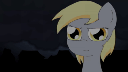 Size: 1280x720 | Tagged: safe, artist:alfa995, character:derpy hooves, species:pegasus, species:pony, animated, batman eats a hotdog, female, food, frame by frame, mare, muffin, solo focus, sound, webm, youtube link