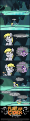 Size: 1017x4047 | Tagged: safe, artist:professor-ponyarity, character:derpy hooves, character:flam, character:flim, character:twilight sparkle, species:pegasus, species:pony, comic, female, flim flam brothers, mare