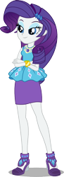 Size: 436x1200 | Tagged: safe, artist:seahawk270, character:rarity, episode:a fine line, g4, my little pony: equestria girls, my little pony:equestria girls, boots, bracelet, clothing, dress, female, high heel boots, jewelry, legs, shoes, simple background, solo, transparent background, vector