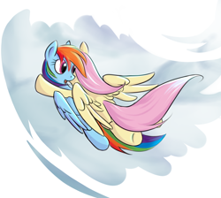 Size: 1550x1391 | Tagged: safe, artist:sokolas, character:fluttershy, character:rainbow dash, species:pony, ship:flutterdash, female, lesbian, shipping