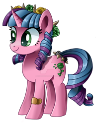 Size: 1024x1323 | Tagged: safe, artist:sk-ree, oc, oc only, oc:ivy lush, species:pony, species:unicorn, female, mare, simple background, solo, transparent background, watermark