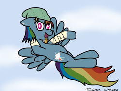 Size: 1280x962 | Tagged: safe, artist:toonboy92484, character:rainbow dash, fractured loyalty