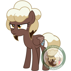 Size: 3000x3000 | Tagged: safe, artist:besttubahorse, oc, oc only, oc:sweet mocha, species:pegasus, species:pony, .svg available, alternate hairstyle, angry, female, freckles, high res, simple background, solo, svg, teenager, transparent background, vector, watermark, younger