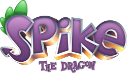 Size: 2000x1201 | Tagged: safe, artist:doctor-g, character:spike, dragon tail, logo, no pony, parody, simple background, spike as spyro, spyro the dragon, transparent background