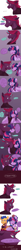 Size: 1024x12102 | Tagged: safe, artist:yuyusunshine, character:flash sentry, character:tempest shadow, character:twilight sparkle, character:twilight sparkle (alicorn), species:alicorn, species:pony, comic:a new, ship:flashlight, clothing, comic, dialogue, dress, female, male, mare, prosthetic horn, prosthetics, shipping, speech bubble, stallion, straight, suit, tempest gets her horn back