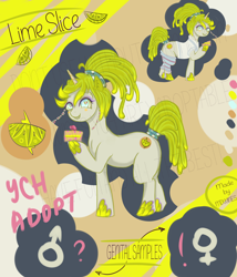 Size: 2488x2900 | Tagged: safe, artist:mdwines, oc, species:pony, adoptable, cake, commission, female, food, mare, solo, your character here