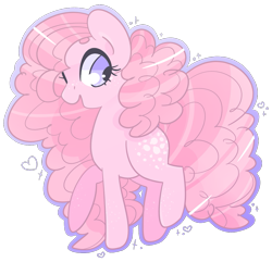 Size: 975x938 | Tagged: safe, artist:euphoriapony, character:cotton candy (g1), g1, candybetes, cute, cuteton candy, female, kidcore, simple background, solo, transparent background
