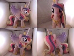 Size: 1597x1199 | Tagged: safe, artist:little-broy-peep, character:princess cadance, species:pony, irl, photo, plushie, solo