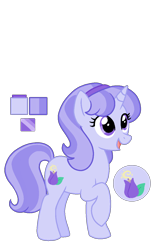 Size: 800x1280 | Tagged: safe, artist:sandwichbuns, oc, oc:cornflower, parent:starlight glimmer, parent:trixie, parents:startrix, species:pony, species:unicorn, female, magical lesbian spawn, mare, offspring, reference sheet, simple background, solo, transparent background