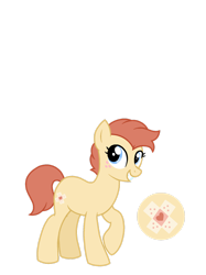 Size: 1280x1711 | Tagged: safe, artist:sandwichbuns, oc, parent:doctor stable, parent:nurse redheart, species:earth pony, species:pony, female, mare, offspring, simple background, solo, transparent background