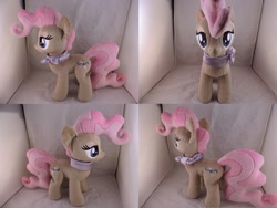 Size: 1597x1199 | Tagged: safe, artist:little-broy-peep, character:mayor mare, species:pony, irl, non-dyed mayor, photo, plushie, solo